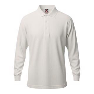 Dukes Pique Long Sleeve Cricket Shirt  