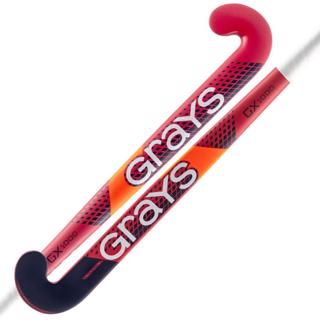 Grays GX1000 Ultrabow Hockey Stick RED 