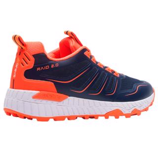 Grays RAID 2.0 Hockey Shoes NAVY/ORANGE 