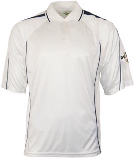 Dukes Hypertec Mid Sleeve Cricket Shirt% 