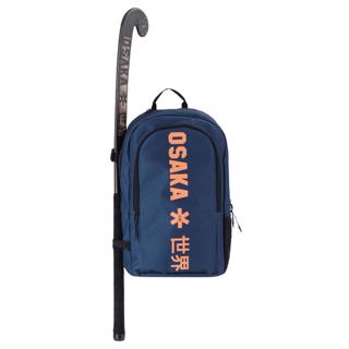 Osaka Sports Hockey Backpack NAVY/ORANGE 