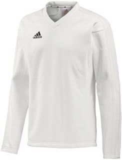 adidas cricket sweater