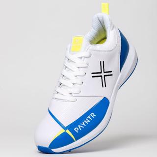 Payntr V Spike Cricket Shoes JUNIOR BL 
