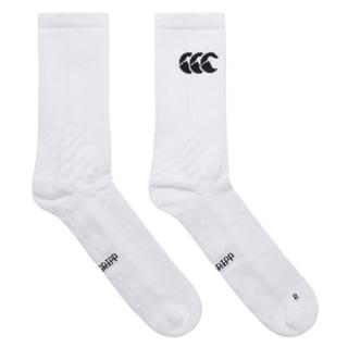Canterbury Crew Grip Sock WHITE 