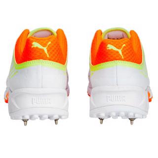 Puma 22.1 Cricket Spike Shoe WHITE/ORANG 
