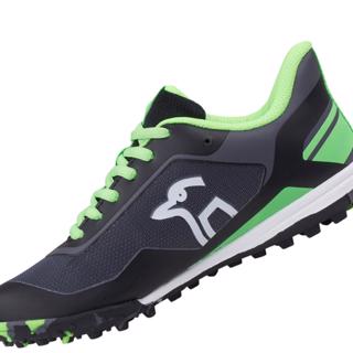 Kookaburra ORBIT Hockey Shoes BLACK/LIME%2 