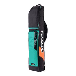 Grays G3000 Hockey Kitbag BLACK/AQUA 