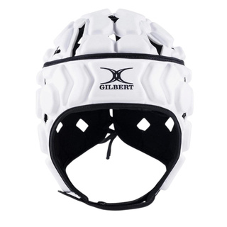 Gilbert Octane Rugby Headguard WHITE/BLACK 