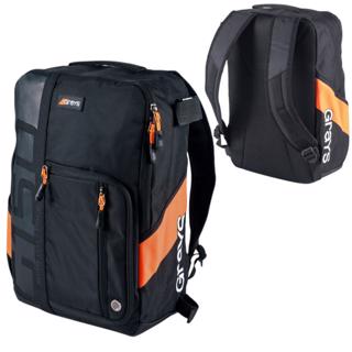 Grays G150 Hockey Backpack BLACK/ORANGE 