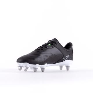 Gilbert Sidestep X15 LO 8S Rugby Boots 