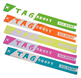 Gilbert Tag Rugby Belt 