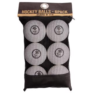 Osaka Dimple Hockey Balls (Pack of 6 