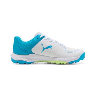 Puma 24 FH Rubber Cricket Shoes BLUE/F 