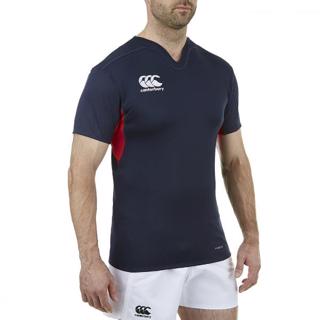 Canterbury Challenge Rugby Jersey NAVY/RED 