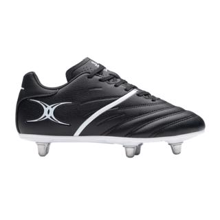 Gilbert SIDESTEP X20 Rugby Boots BLACK/W 