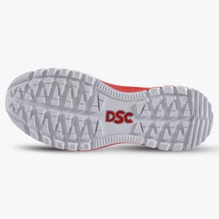DSC Superstorm Rubber Cricket Shoes RED% 