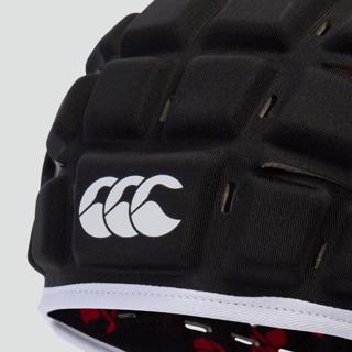 Canterbury Reinforcer Rugby Headguard BLAC 