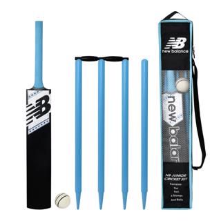 New Balance Wooden Cricket Set JUNIOR 