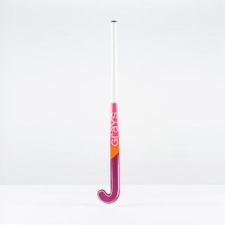 Grays GT4 Hockey Stick HOT RED JUNIOR 