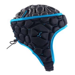 Gilbert XP250 Rugby Headguard BLACK/BLUE%2 