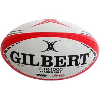 Gilbert G-TR4000 Rugby Ball RED, SIZE% 