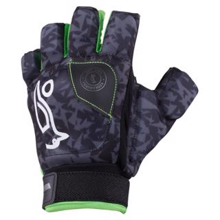 Kookaburra SPIRIT Hockey Glove GREY/LIME 