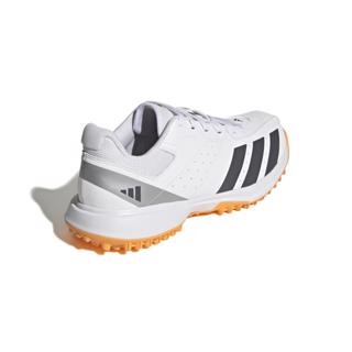 adidas HOWZAT Spikeless Cricket Shoe WHI 