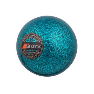 Grays Glitter Xtra Hockey Ball TEAL 
