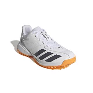 adidas HOWZAT Spikeless Cricket Shoe WHI 