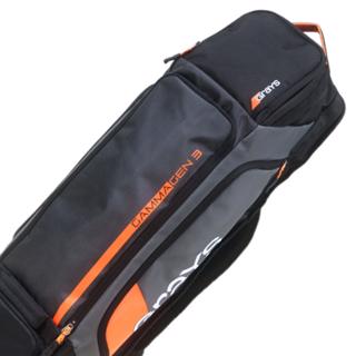 Grays GAMMA Gen 3 Hockey Kitbag BLACK/ 