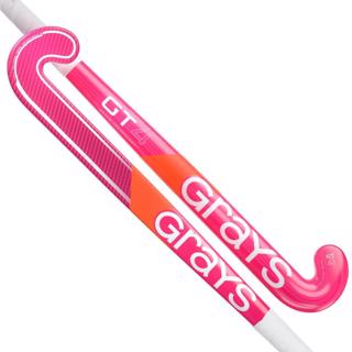 Grays GT4 Hockey Stick HOT RED JUNIOR 
