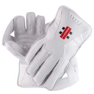 Gray Nicolls TEST WK Gloves WHITE 