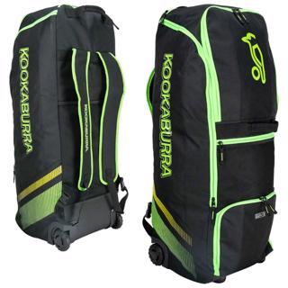 Kookaburra WD2000 Wheelie Duffle Bag BLA 