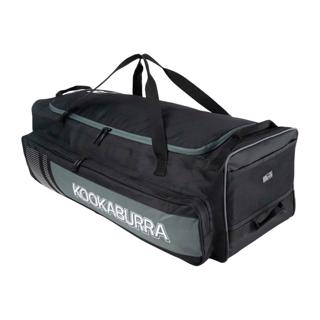 Kookaburra 4500 Cricket Wheelie Bag BLAC 