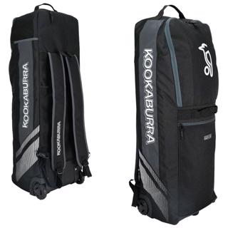 Kookaburra WD5000 Wheelie Duffle BLACK/GRE 