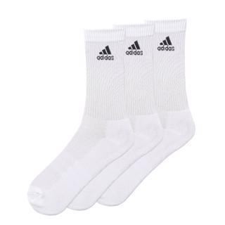 adidas 3S Ankle Socks PACK OF 3 WHITE - CRICKET CLOTHING