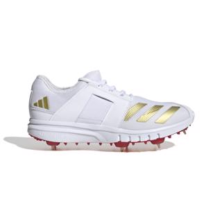 adidas Howzat Spike Cricket Shoe RED/GOL 