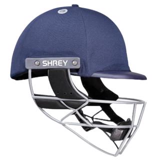 Shrey Elite Pro Helmet STEEL Grille 