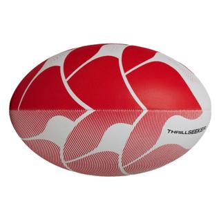 Canterbury Thrillseeker Rugby Ball WHITE/R 