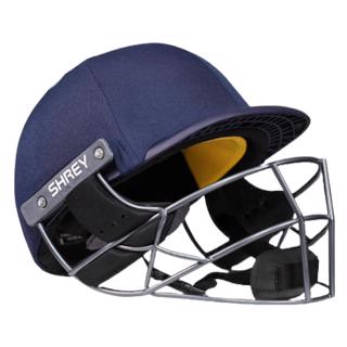 Shrey Elite Pro Helmet TITANIUM Grille 