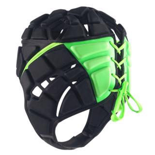 Gilbert Fusion 3-32 Rugby Headguard BLAC 