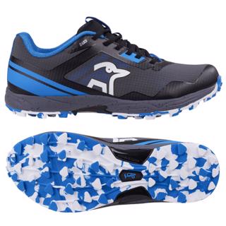 Kookaburra PULSE Hockey Shoes BLACK 