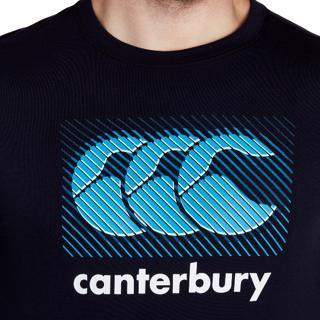 Canterbury CCC Graphic Tee NAVY 