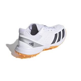 adidas HOWZAT Spike Cricket Shoe WHITE/O 