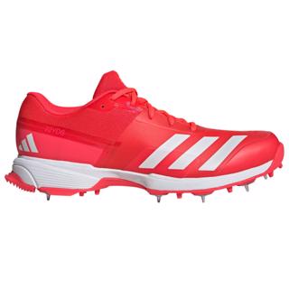 adidas 22YDS Spike Cricket Shoe RED/WHIT 