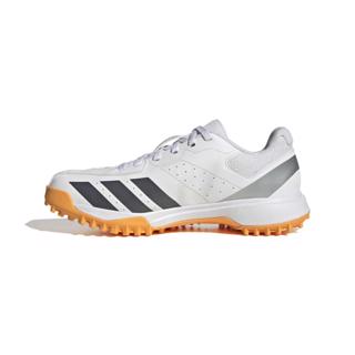 adidas HOWZAT Spikeless Cricket Shoe WHI 