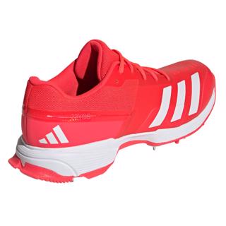 adidas 22YDS Spike Cricket Shoe RED/WHIT 