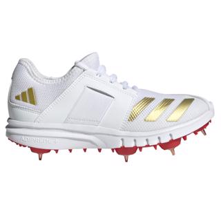 adidas Howzat Spike Cricket Shoes RED/GO 