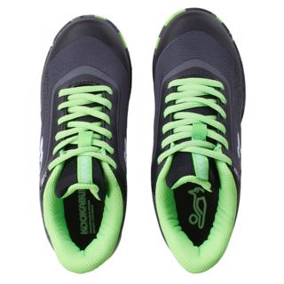 Kookaburra ORBIT Hockey Shoes BLACK/LIME%2 