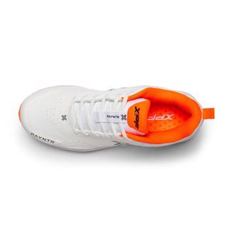Payntr XPF-22 Spike Cricket Shoe WHITE/O 